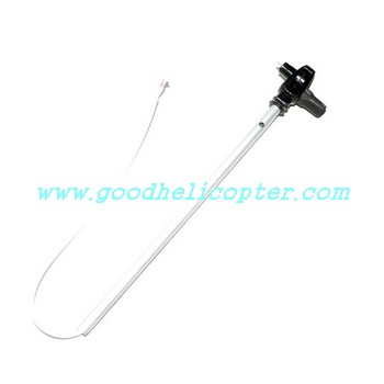 SYMA-S32-2.4G helicopter parts tail big boom + tail motor + tail motor deck - Click Image to Close